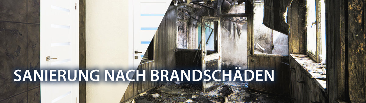 SANIERUNG NACH BRANDSCHAeDEN