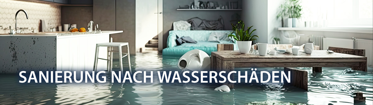 SANIERUNG NACH wasserschaden